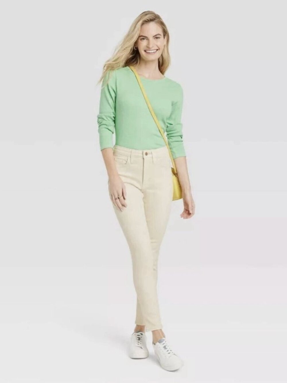Universal Thread Target Women's Cream Skinny Jeans NWOT Size Women's 6